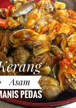 Foto resep Kerang asam manis pedas