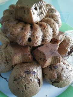 Csokis-kávés muffin recept fotója