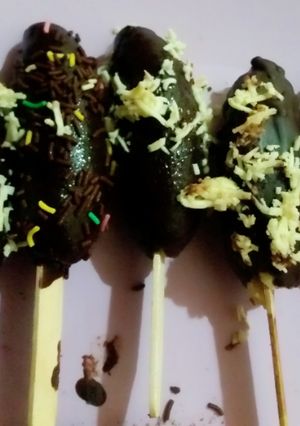 Foto resep Es pisang coklat