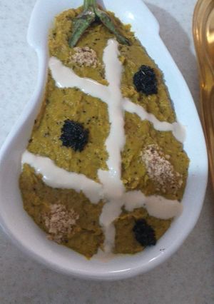 عکسی از دستور کشک بادمجان بایه روش عالی وخوشمزه