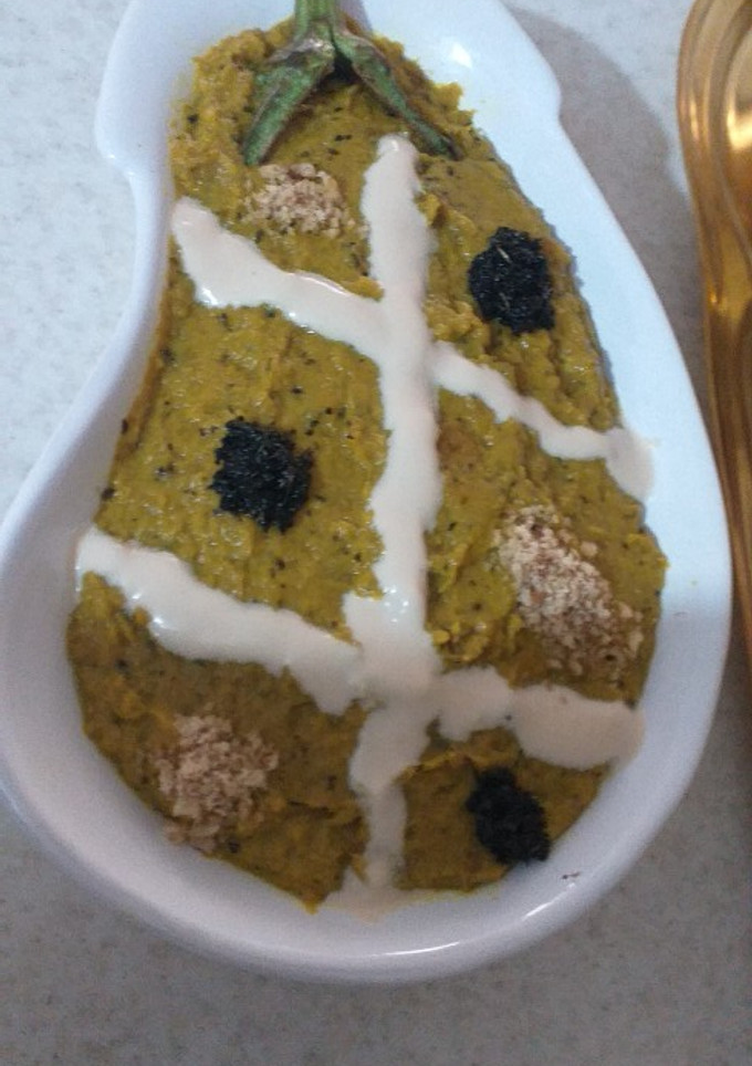 عکسی از دستور کشک بادمجان بایه روش عالی وخوشمزه