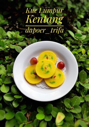 Foto resep Kue Lumpur Kentang