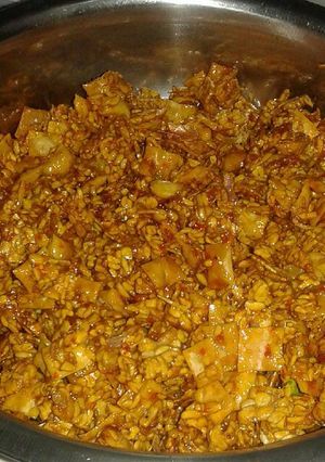 Foto resep Kering Tempe Pedas Manis