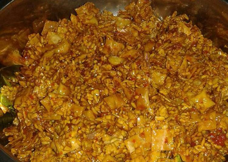 Langkah Mudah untuk Membuat Kering Tempe Pedas Manis, Menggugah Selera