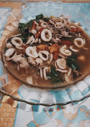 Foto resep Resep simple Cumi cabe ijo