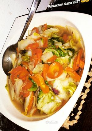 Foto resep Tumis sawi putih