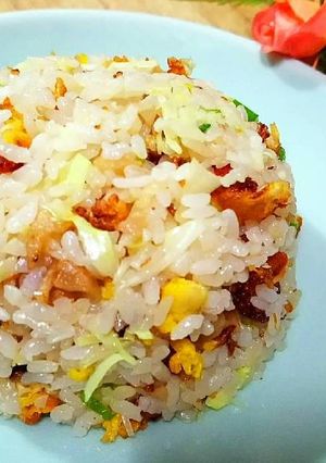 古早味蘿蔔乾炒飯 的食譜成品照片