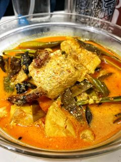 Foto resep Gulai Ikan Kakap Merah