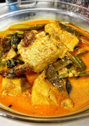 Foto resep Gulai Ikan Kakap Merah