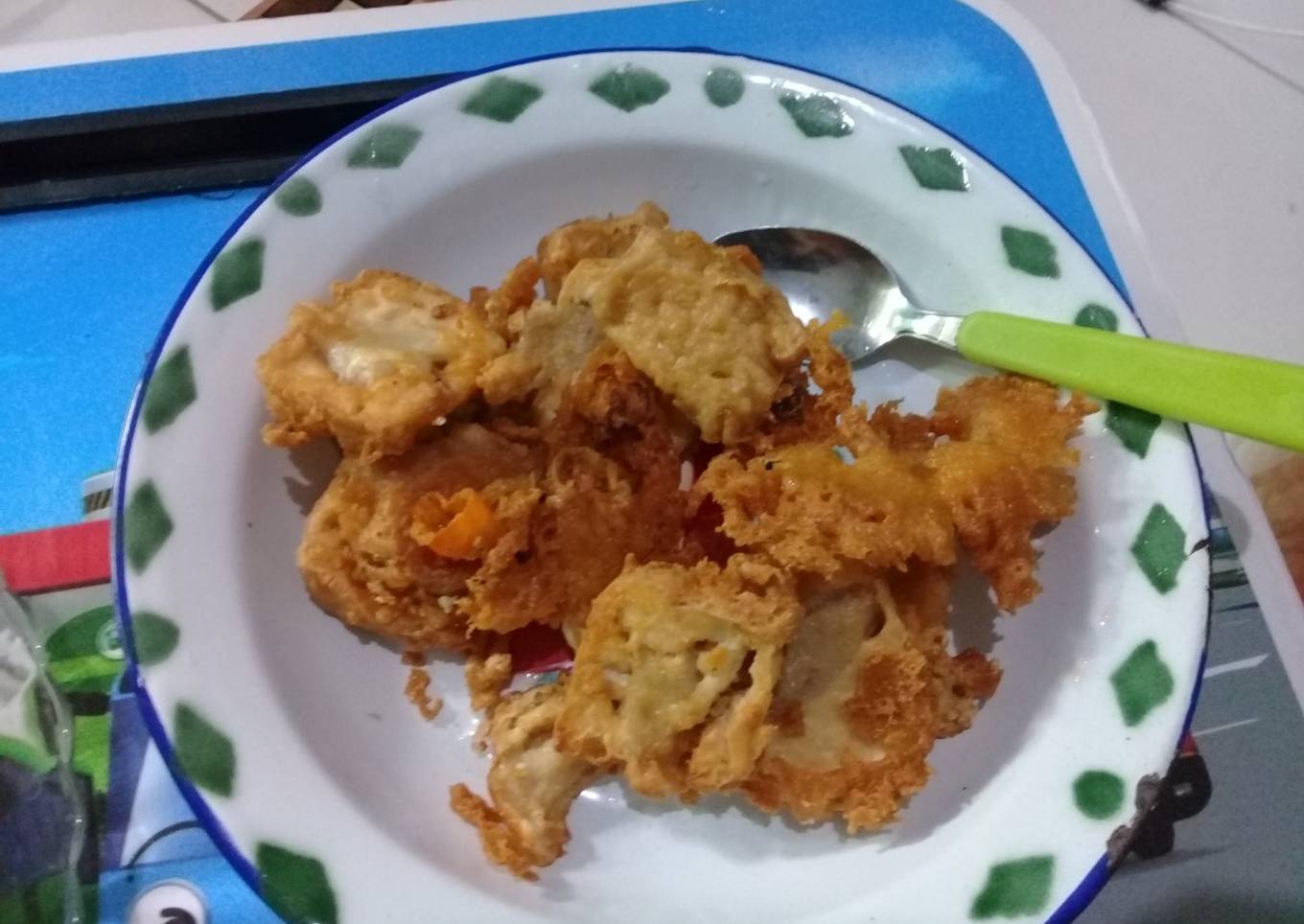 Tahu Bakso Crispy Pedas