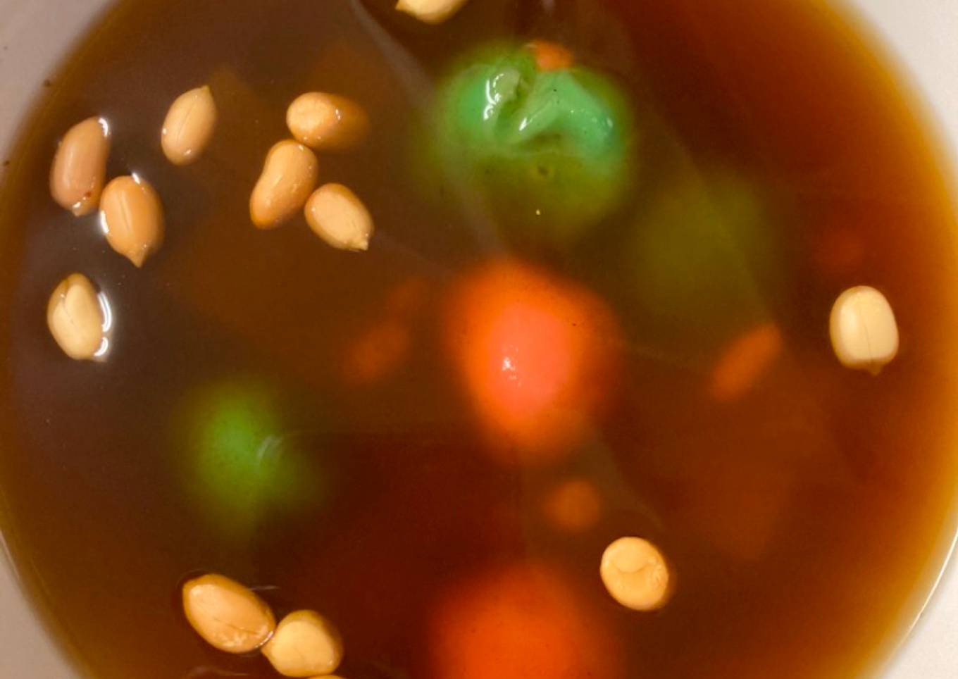 Resep Wedang Ronde/Authentic Indonesian Ginger Tea Glutenous Ball