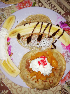 Una foto de Postre de Panqueques