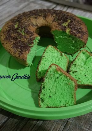 Foto resep Bolu pandan
