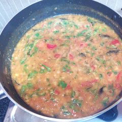 A picture of Spicy Garlic Daal Tadka.