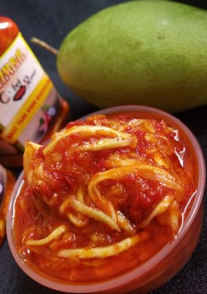 Foto resep Sambal Pencit Mangga Muda