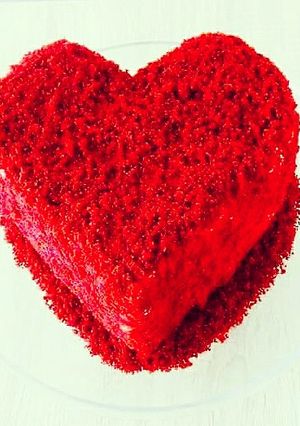 Φωτογραφία της συνταγής "Κόκκινο Βελούδο-Red Velvet"