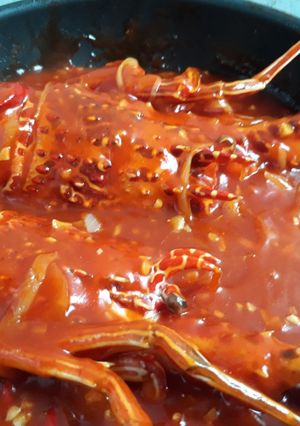 Foto resep Lobster saus pedas manis