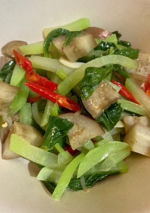 Foto resep Sayur campur tumis simple