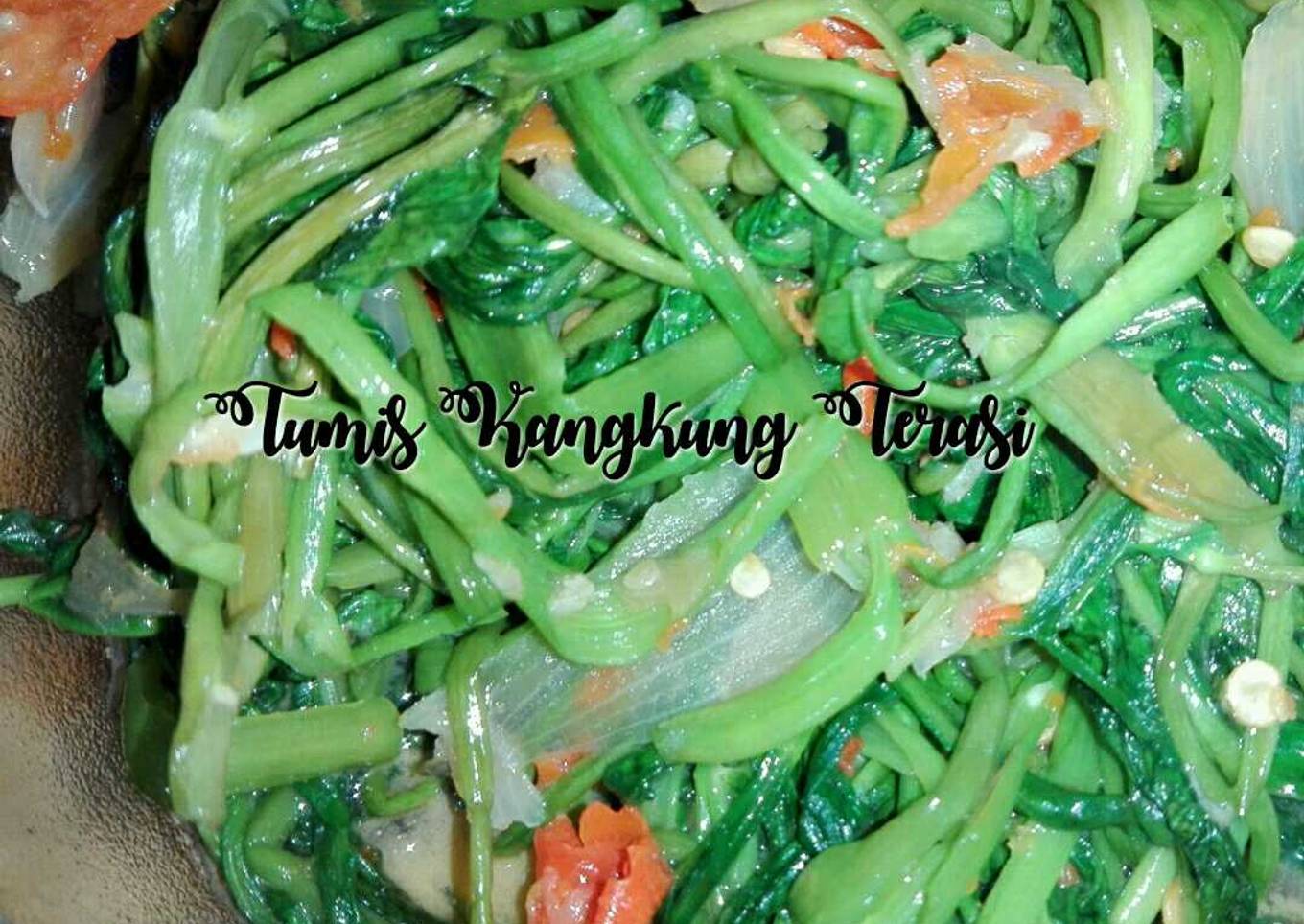 Tumis Kangkung Terasi