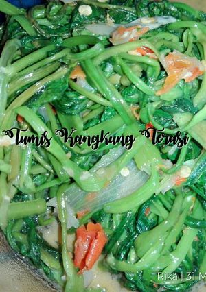 Foto resep Tumis Kangkung Terasi