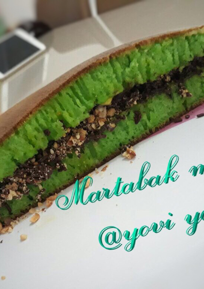 Foto resep Martabak manis teflon simple