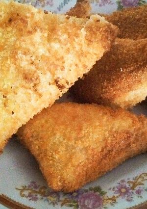 Foto resep Roti tawar isi sayur and lele