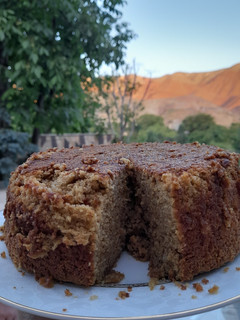 عکسی از دستور کیک نسکافه