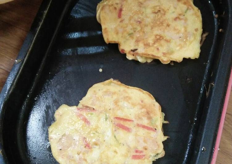 Cara Menghidangkan Okonomiyaki Untuk Pemula!
