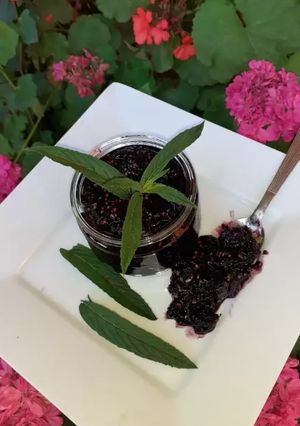 Una foto de Mermelada de moras ♥️