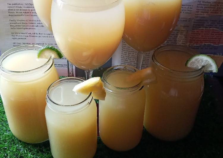 How to Make Any-night-of-the-week Pineapple juice