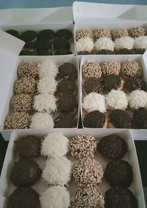 Foto resep Donut mini by @dapurAmi