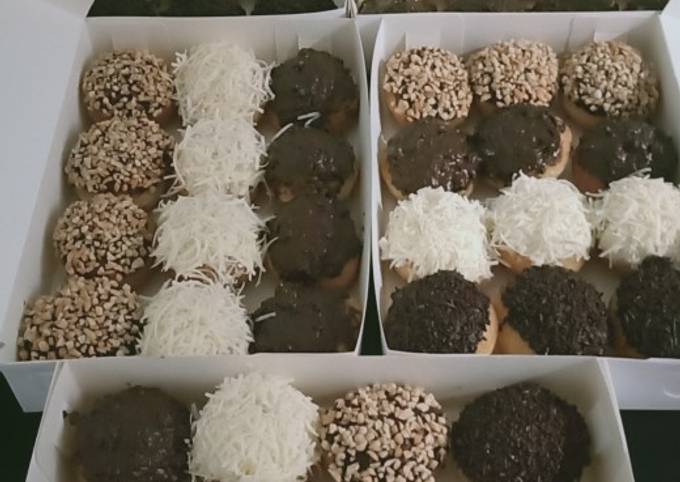Resep Donut mini by @dapurAmi Anti Gagal