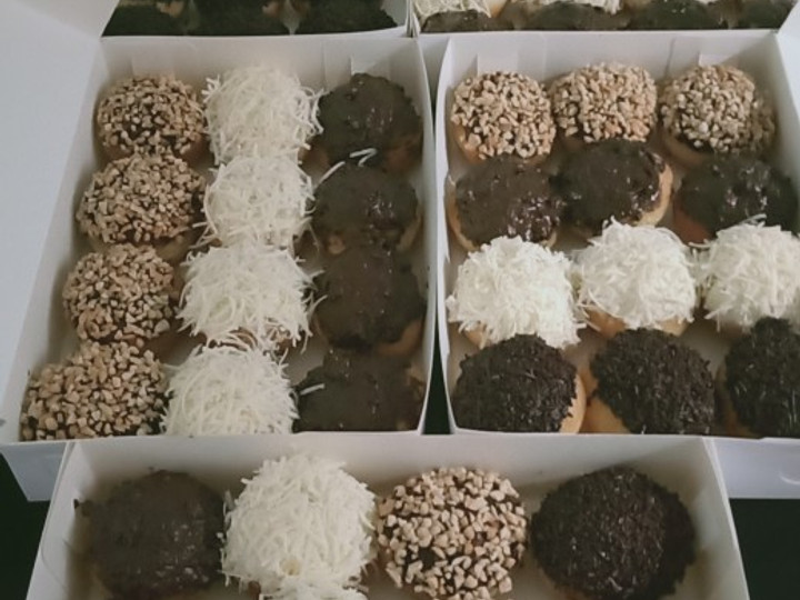Resep Donut mini by @dapurAmi Anti Gagal