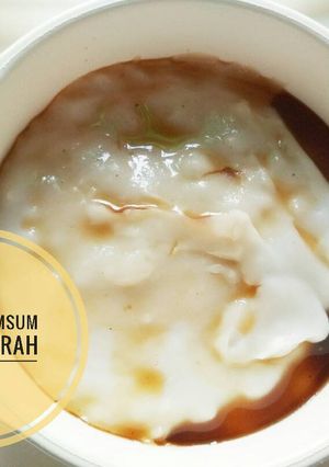 Foto resep Bubur Sumsum Gula merah