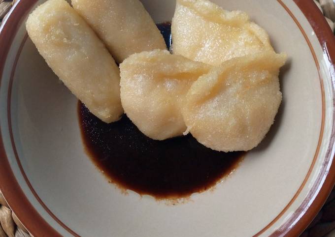 Bagaimana Menyiapkan Pempek dos lembut, Enak