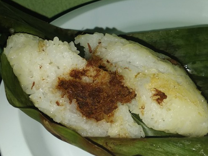 Cara Memasak Lemper Isi Abon Menu Enak