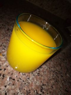صورة لوصفة عصير البرتقال الطبيعي