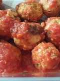 Textured Soy Meatballs