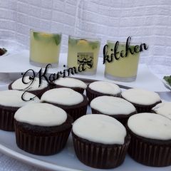 A picture of Chocolate cup cakes.