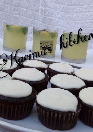 A picture of Chocolate cup cakes.