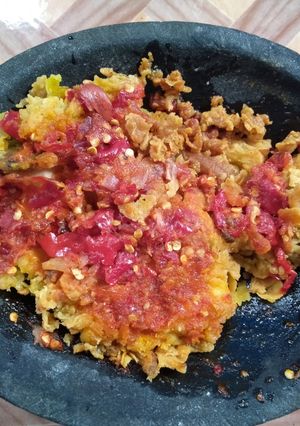 Foto resep Ayam geprek seuhah