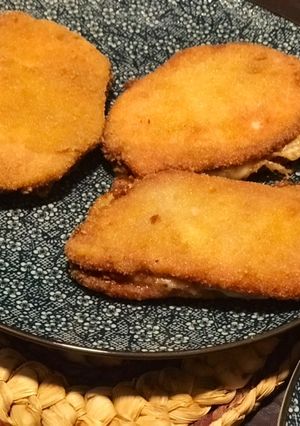 Foto principal de Libritos de lomo en adobo rellenos de queso y pavo