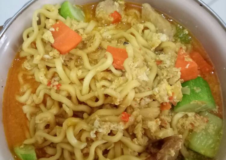 Resep Mie dokdok, Lezat