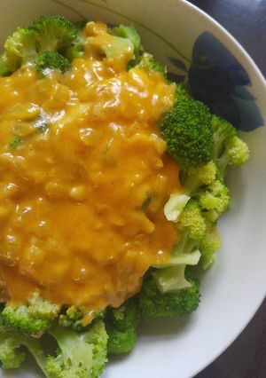 Foto resep Brokoli saus keju