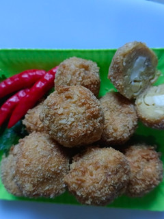 Foto resep Bola bola tempe keju