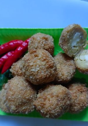 Foto resep Bola bola tempe keju