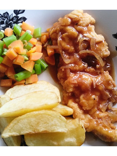 Foto resep 10. Chicken crispy steak