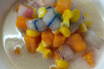 Langkah Mudah untuk Menyiapkan Kolak santan putih, Menggugah Selera