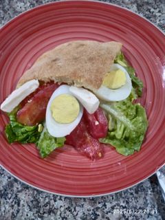 Une photo de Sandwich veggie