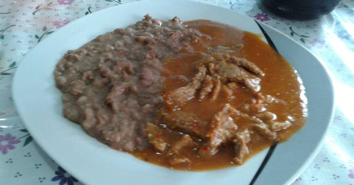 Bistec con chile ? Receta de Zoyla Enojona ??- Cookpad